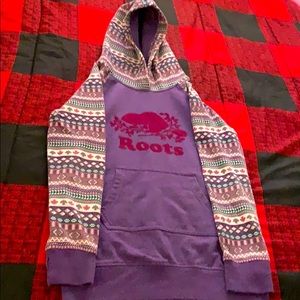Girl’s Roots Hoodie
